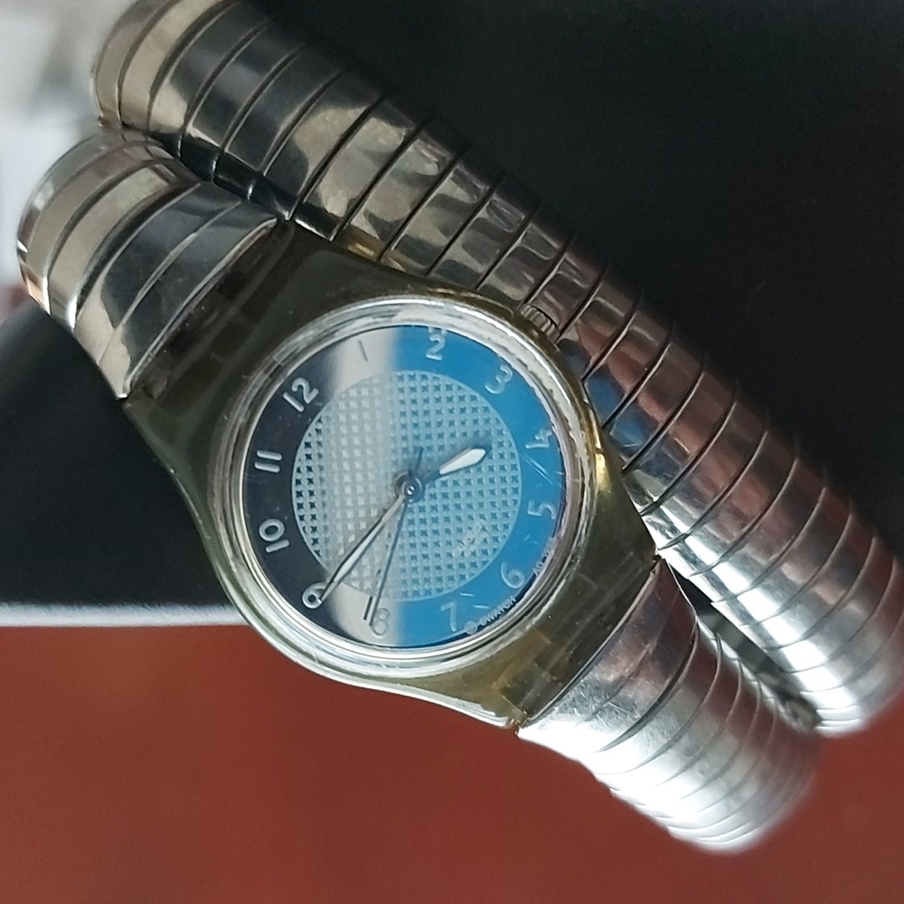 Swatch bracelet watch